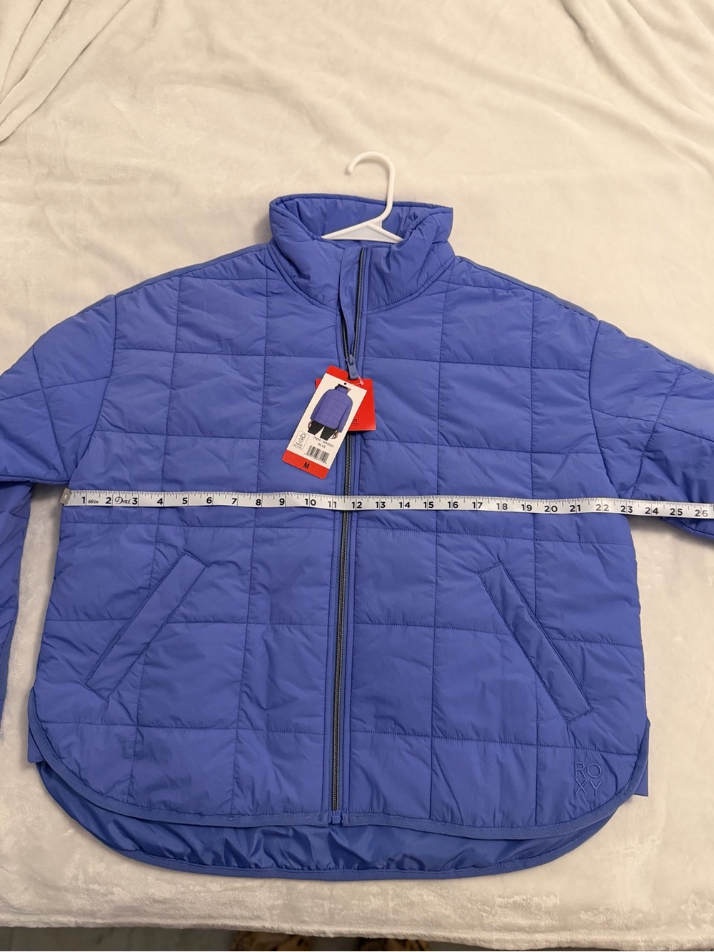 Roxy Quilted Jacket - Picture 3 of 5